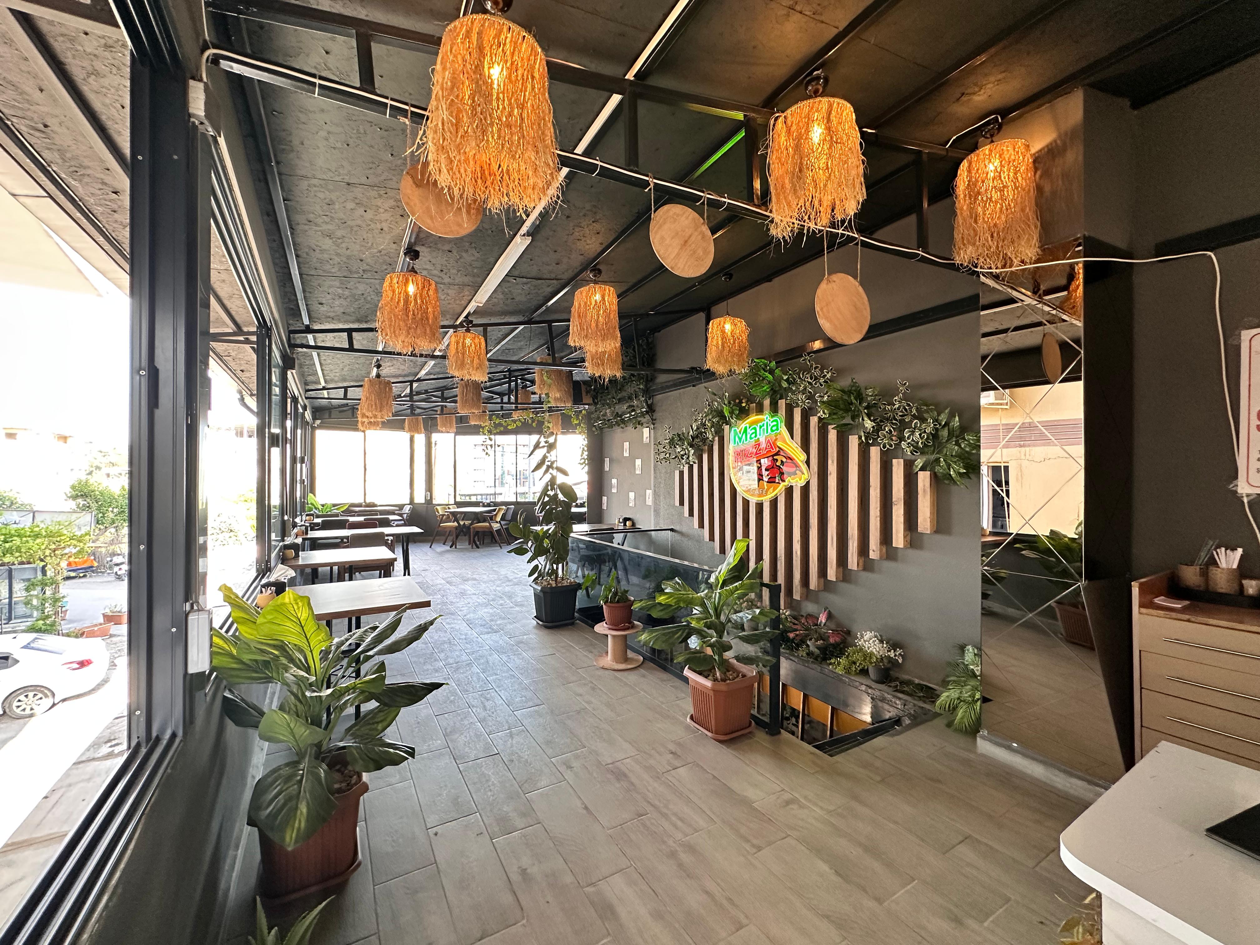 Maria Pizza Kampüs Şubesi - Antakya’nın en lezzetli taş fırın pizzası ve cafe keyfi